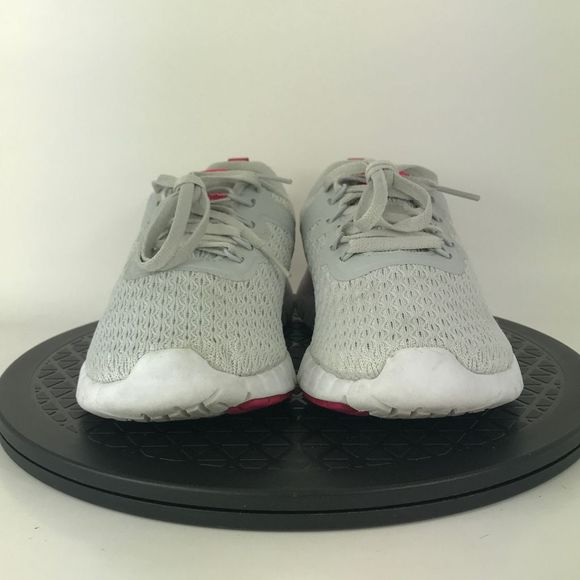 Reebok Zrated Gray/Pink Athletic Running Shoes BS7523 Women's Size 6.5 - Picture 2 of 12